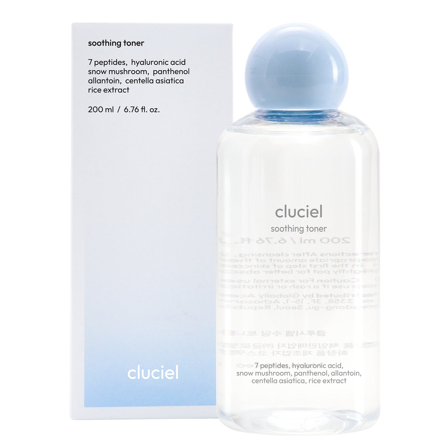 soothing toner 200ml / 6.76 fl.oz.
