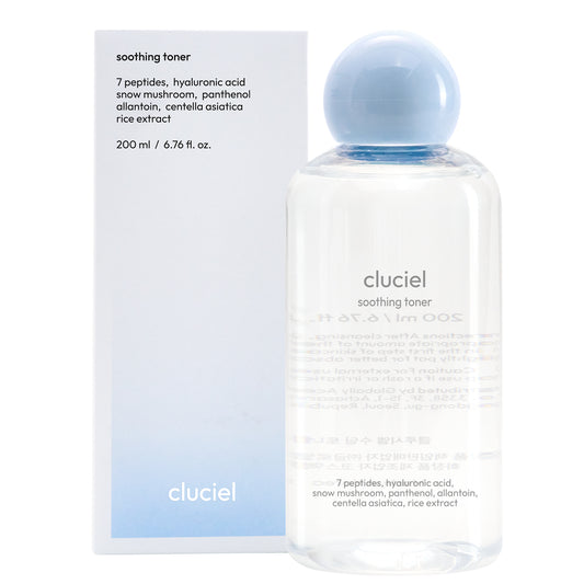 soothing toner 200ml / 6.76 fl.oz.